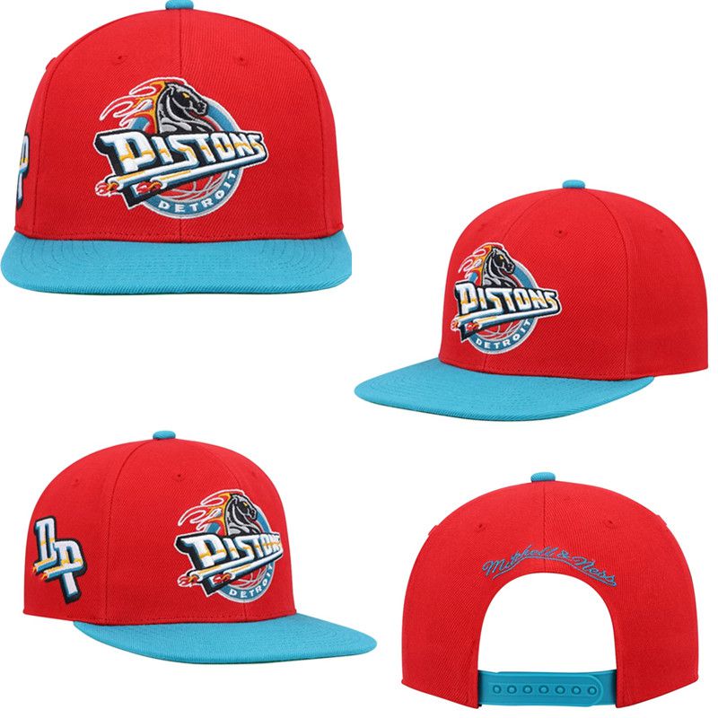 2025 NBA Detroit Pistons Hat TX20250307